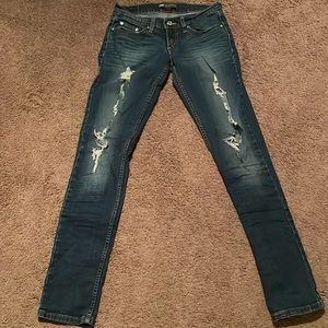 Ripped skinny jeans Levi’s